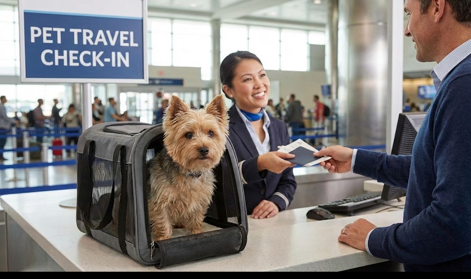 Stress-Free Pet Transportation Services